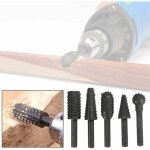 Green mobility - 1 / 4 6mm ensemble de fraises rotatives outils �lectriques broyage de bois gravure fichier ...