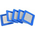 Green mobility - 5 pcs filtres � air de remplacement pour pousser tondeuse � gazon tracteur briggs & ...