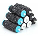 Green mobility - lot de 9 rouleaux de remplacement pour scholl velvet smooth pedi remplacement , 3 types ...