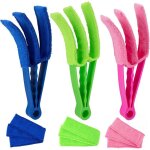 Green mobility - d'aspirateur de piscine de nettoyage d'angle avec poils en nylon pour piscine, spa, ...