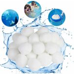 Green mobility - balles filtrantes, 700g boules de filtre de piscine, billes filtrantes, alternative ...