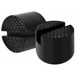 Green mobility - bloc de caoutchouc tampon cric hydraulique auto coussin cric de voiture �l�vateurs auto ...