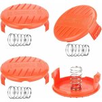 Green mobility - capuchons de bobine, capuchons de bobine 4 pi�ces capuchon de bobine de tondeuse, accessoires ...
