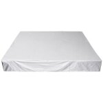Green mobility - couverture rectangulaire pour piscine 21821830 cm - argent