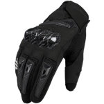 Green mobility - gants moto homologu�s, �cran tactile plein - doigt respirant pour homme et femme, conviennent ...
