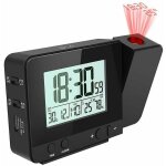 Green mobility - horloge r�veil num�rique � projection pour chambres � coucher, grand r�veil avec projection ...