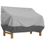 Green mobility - housse de protection pour banc de jardin ? tissu oxford 210d imperm�able ? anti - uv ...