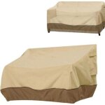 Green mobility - housse de protection pour banc, housse banc jardin tissu oxford imperm�able, housse ...