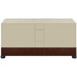 Green mobility - housse salon de jardin rectangulaire, patio housse de meuble oxford carr� avec �vents, ...
