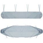 Green mobility - housse salon de jardin?sac de protection pour store banne gris housse de rangement pour ...