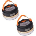Green mobility - lanterne de camping [2 pack] lumi�res de tente rechargeable batterie, r�sistant � l'eau, ...