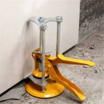 Green mobility - l�ve - tuile de nivellement, syst�me de nivellement, corps en m�tal durable 200 kg de ...