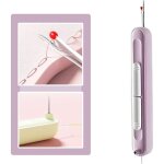 Green mobility - perce - aiguille automatique 2 en 1 am�lior�, kit de couture pour le patchwork, perce ...
