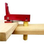 Green mobility - pince de maintien de table mft pour le travail du bois en alliage d'aluminium - 20mm ...