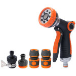 Green mobility - pistolets d'arrosage, jardin douche de 8 fonctions douchette pulv�risateur, 5 pi�ces ...