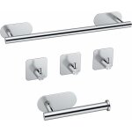 Green mobility - porte - serviettes salle de bain 40cm jigiu kit de porte - serviettes de bain auto - ...