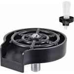 Green mobility - rinceur en verre pour �vier, lavage rapide pour verre � vin, verre d'eau, biberon, tasse, ...