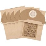 Green mobility - sac de papier filtre � poussi�re de 10 / 5 pi�ces for karcher wd2 wd2250 a2004 a2054 ...