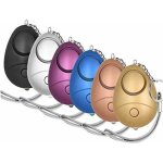 Green mobility - safe sound alarme personnelle, 6 pack 140db porte - cl�s d'alarme de s�curit� personnelle ...