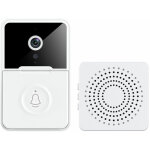 Green mobility - sonnette intelligente cam�ra hd sans fil d�tection de mouvement pir alarme infrarouge ...
