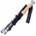 Green mobility - trekking poles b�tons de randonn�e r�glables aluminium l�ger b�tons de marche avec poign�e ...