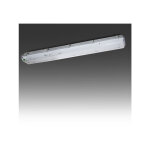 Greenice - luminaire �tanche ip65 2 x tube led 120cm t8 abs / pc [ho - cx - yh4236t]