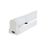 Greenice - luminaire led 20w 1 800lm 6000k tube led cristal t8 120cm 25 000h [rl - t8dg20w - cw]