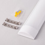 Luminaire led de surface linaire 18w 120lm / w 2160lm 2700k 60cm 40 000h [ho - lls - 18216060 - ww] ...