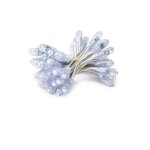 Pixel led 0, 1w 1, 7lm 4200�k 9mm 5v epistar (cha�ne 50 unit�s) blanc 50 000h [de - pix - 9 - w]