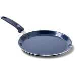 Poêle à crêpe torino 28 cm en céramique - greenpan Poêle à crêpe torino 28 cm en céramique - greenpan