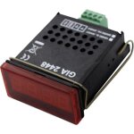 Greisinger - gia 2448 appareil de mesure numrique  encastrer 0 - 20 v / 0 - 10 v / 0 - 2 v / 0 - 1 ...