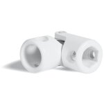 Grenouillre pour manivelle de volet roulant forme 12mm x 6pans de 10mm joint cardan accessoire liaison ...