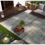 Grs crame - monteverde 2 - grigio - 40x120 - antidrapant - (0, 48 m)