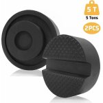 Grid cool - cric de chariot � coussin en caoutchouc jack, coussin en caoutchouc universel pour crics ...