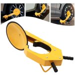 Griffe de roue 13. 4 pouces verrouillage de roue griffe de parking antivol verrouillage de pneu de voiture ...