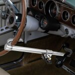 Gojoy - griffe de volant verrouillage de la pdale verrouillage du volant voiture voiture camion vhicule ...