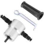 Grignoteuse cutter - outil de coupe de m�tal, grignoteuse de perceuse �lectrique, double coupe - m�tal ...