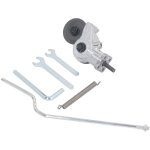 Grignoteuse en m�tal, fixation de perceuse, cisailles �lectriques, coupe - feuille, adaptateur d'outil ...
