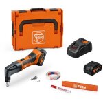 Grignoteuse sans fil fein jusqu' 1, 3 mm ablk 18 1. 3 cse as set / 2x 5, 0 ah batterie + chargeur - ...