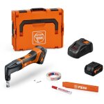 Grignoteuse sans fil fein jusqu' 1, 6 mm ablk 18 1. 6 e as set / 2x 5, 0 ah batterie + chargeur - 71321164000 ...