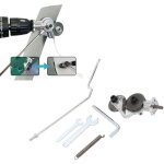 Grignoteuse de t�le, coupeur de plaque de perceuse �lectrique, accessoire de perceuse de grignoteuse ...