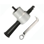 Grignoteuse pour tle, grignoteuse  double tte, accessoire pour coupe courbe droite et cercle