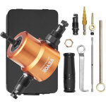 Grignoteuse de tole double tete rotative a 360� coupe - plaque de perceuse electrique de 1500 - 3000 ...