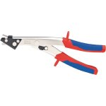 Knipex - 90 55 280 grignoteuse � t�les avec poign�es multimati�res nickel�e 280 mm