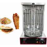Grill électrique machine à kebab électrique gril à kebab électrique machine à gyroscope 2 tubes de chauffage ... Grill électrique machine à kebab électrique gril à kebab électrique machine à gyroscope 2 tubes de chauffage ...