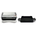 Grill �lectrique tefal optigrill acier inoxydable 2100 w