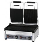 Grill panini double premium mixte avec minuteur Grill panini double premium mixte avec minuteur