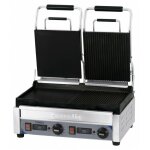 Grill panini double premium mixte avec minuteur