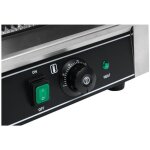 Grill panini grande surface de chauffe rainurée Grill panini grande surface de chauffe rainurée