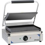 Grill panini plaques lisse - lisse - casselin